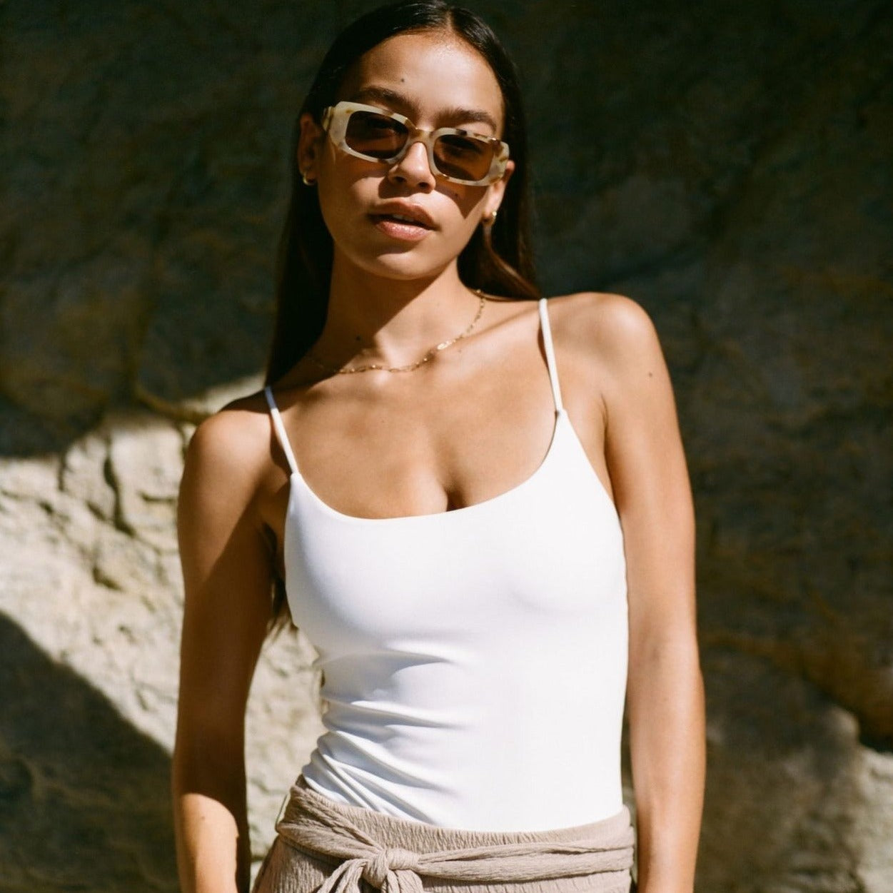 Lunettes OFF DUTY - blond tortoise