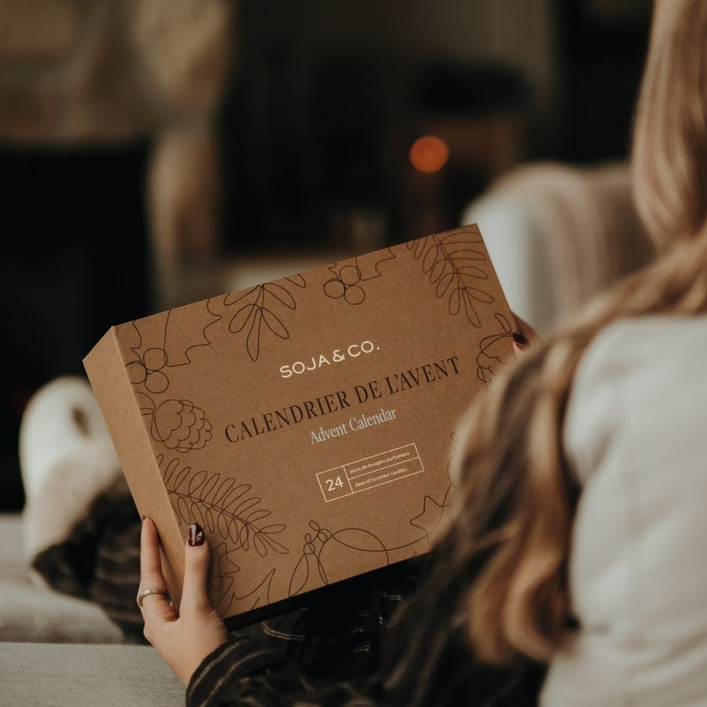 Le calendrier de l'Avent SOJA&CO - 24 jours de chandelles
