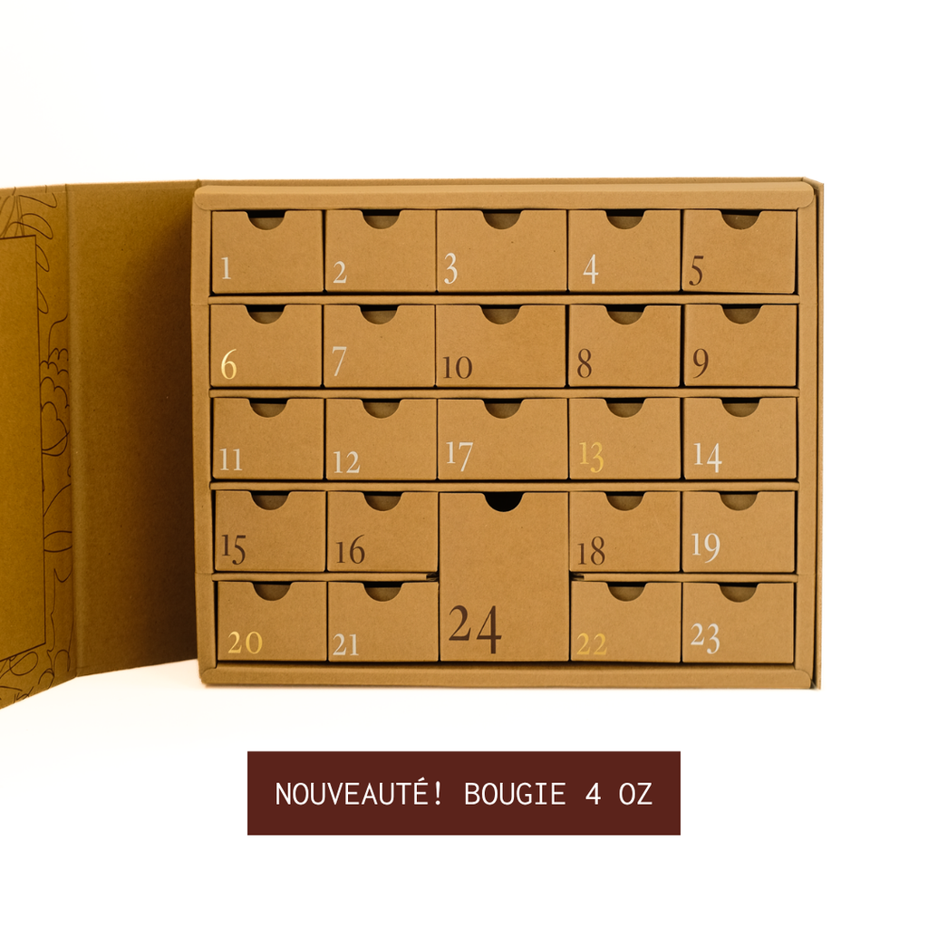 Le calendrier de l'Avent SOJA&CO - 24 jours de chandelles