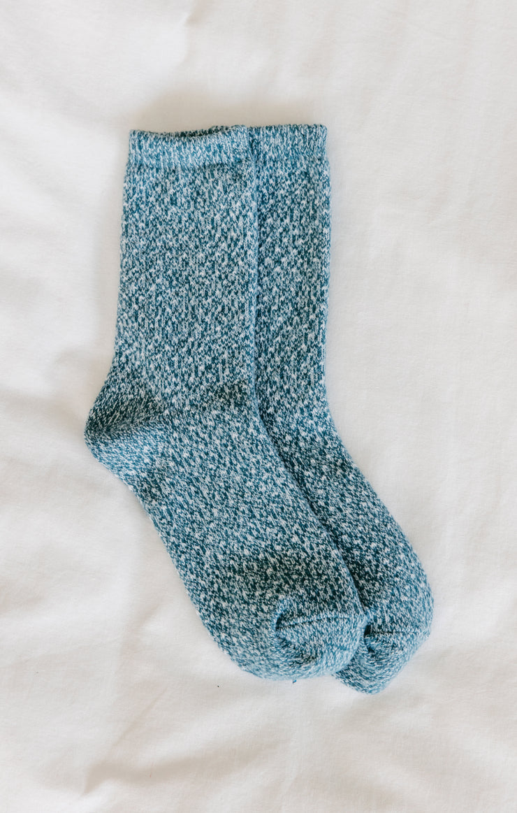 Bas tricot ultra doux VERT