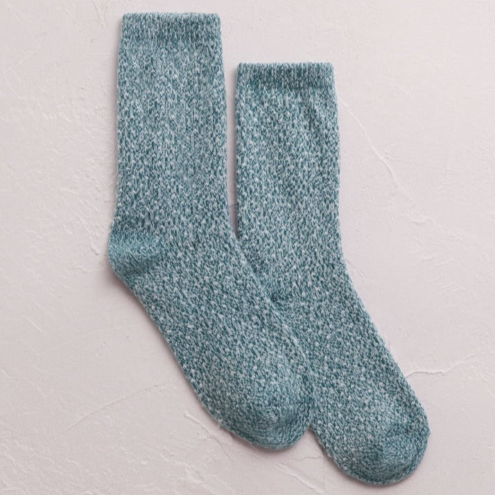 Bas tricot ultra doux VERT