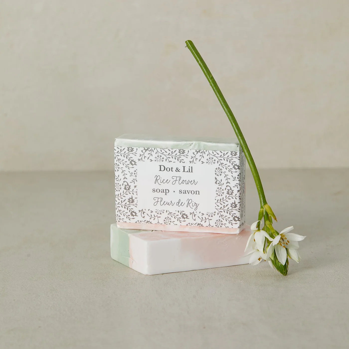 RICE FLOWER soap