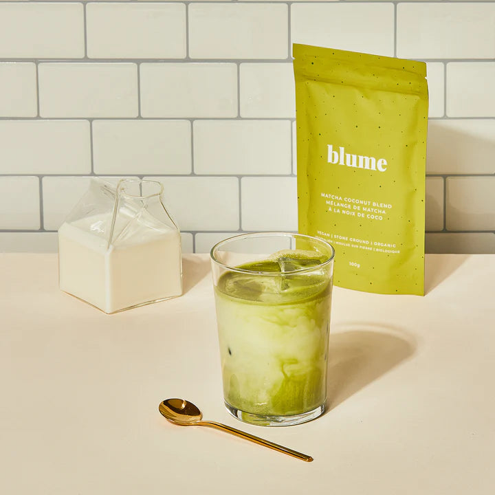 Latté MÉLANGE MATCHA & NOIX DE COCO