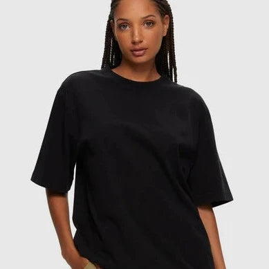 T-shirt oversize boyfriend NOIR