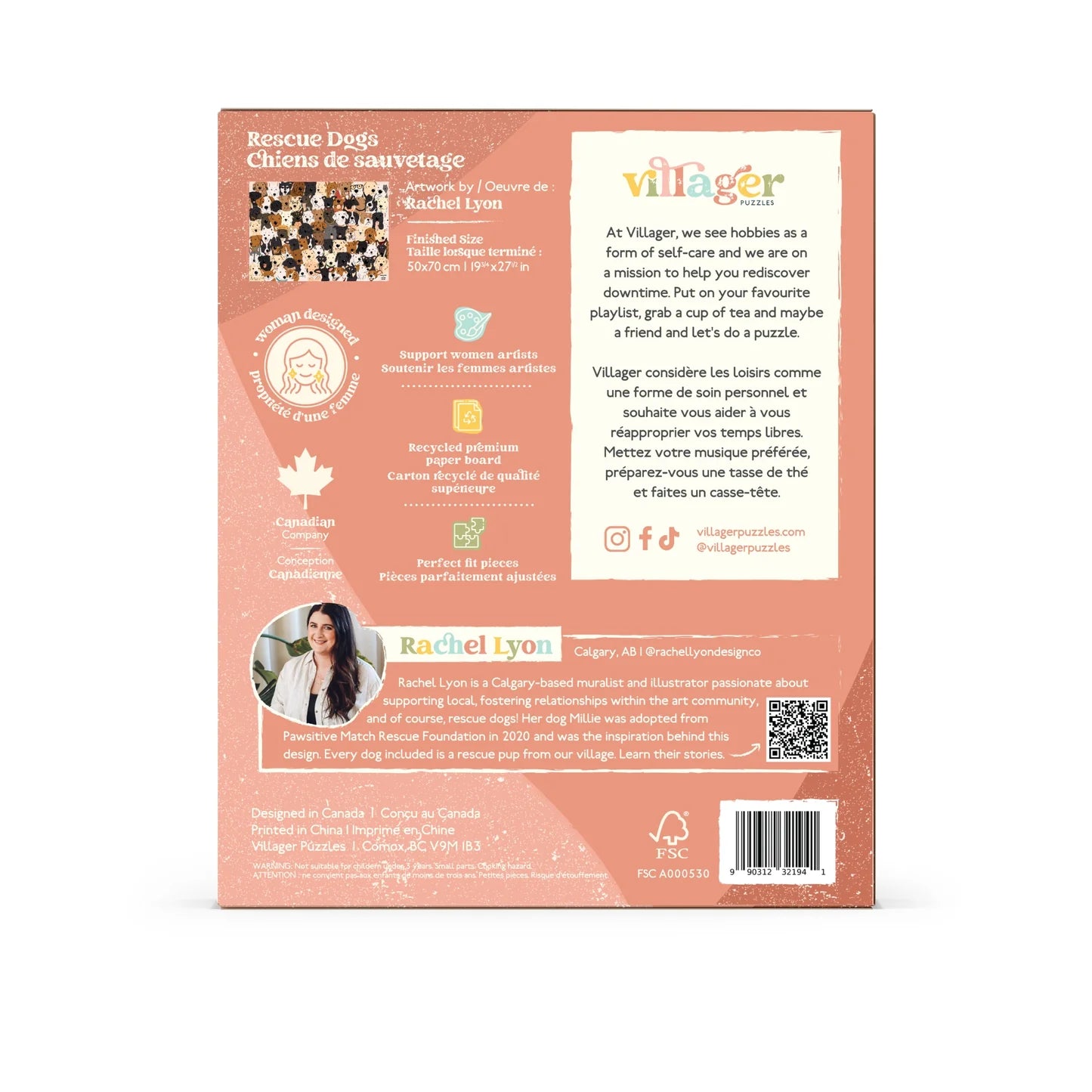 Puzzle de 1000 morceaux CHIENS DE SAUVETAGE