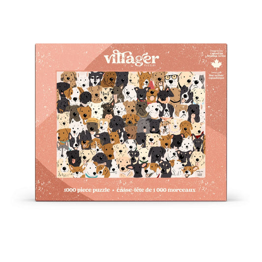 Puzzle de 1000 morceaux CHIENS DE SAUVETAGE