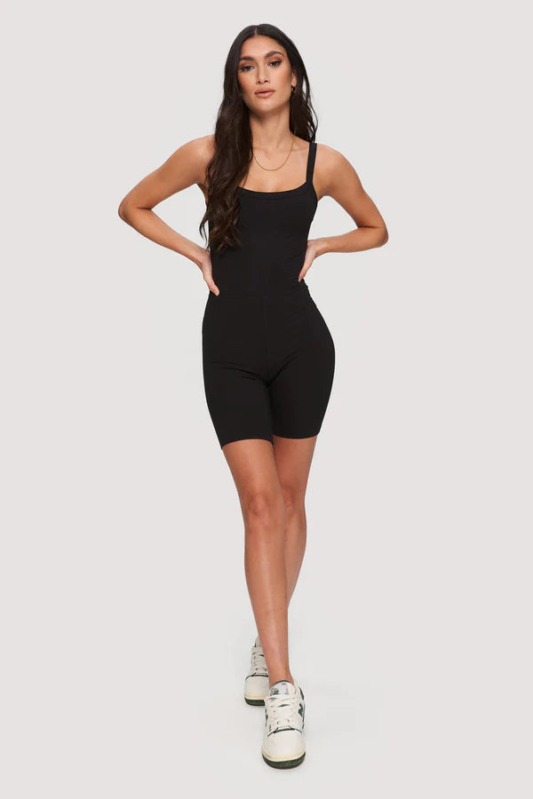 Body romper noir