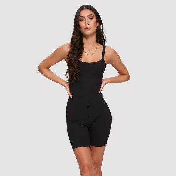 Body romper noir
