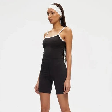 Body romper NOIR ET BLANC