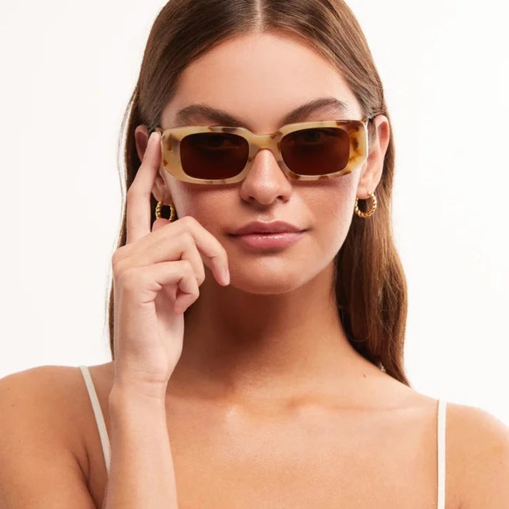 Lunettes OFF DUTY - blond tortoise