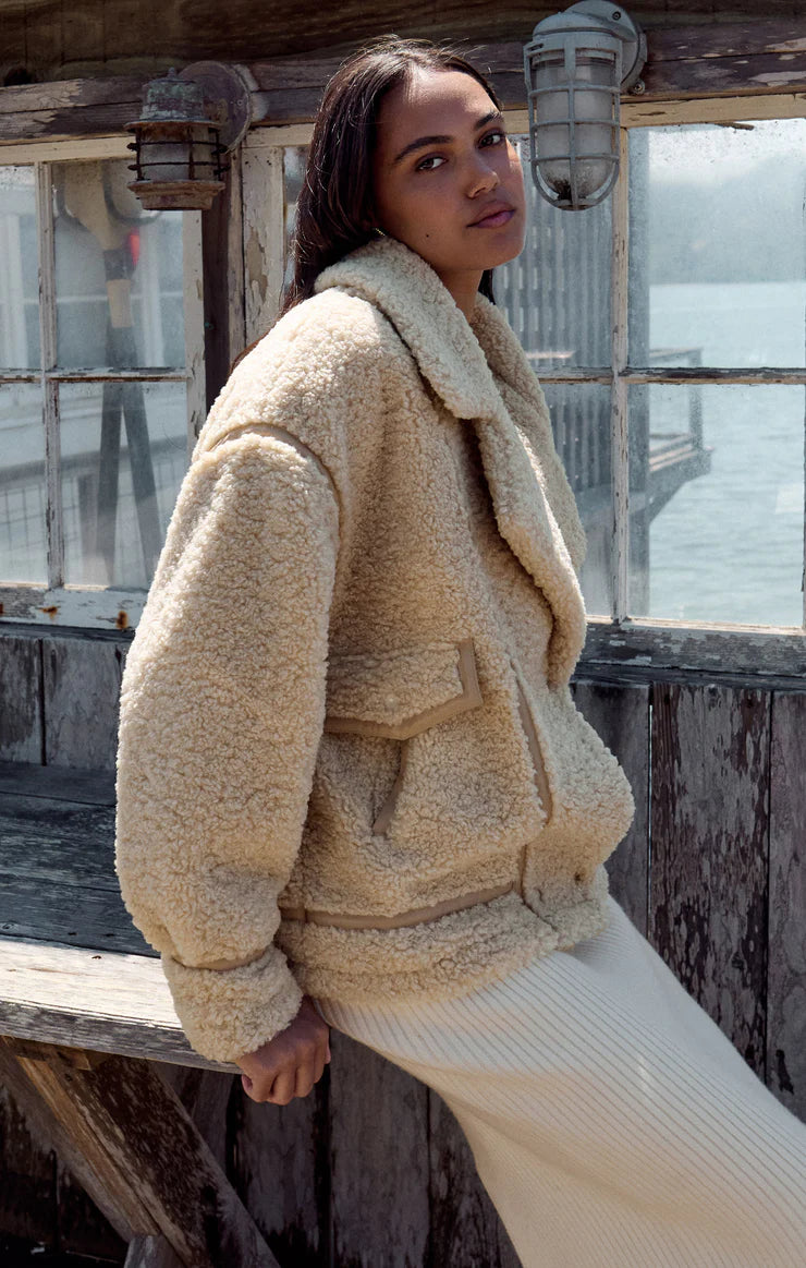 Manteau sherpa ARI