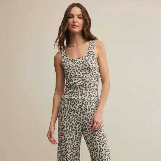 L'ensemble de détente  LUXE LEOPARD