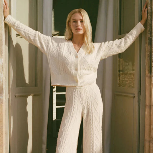 L'ensemble effet câble en peluche GEMMA