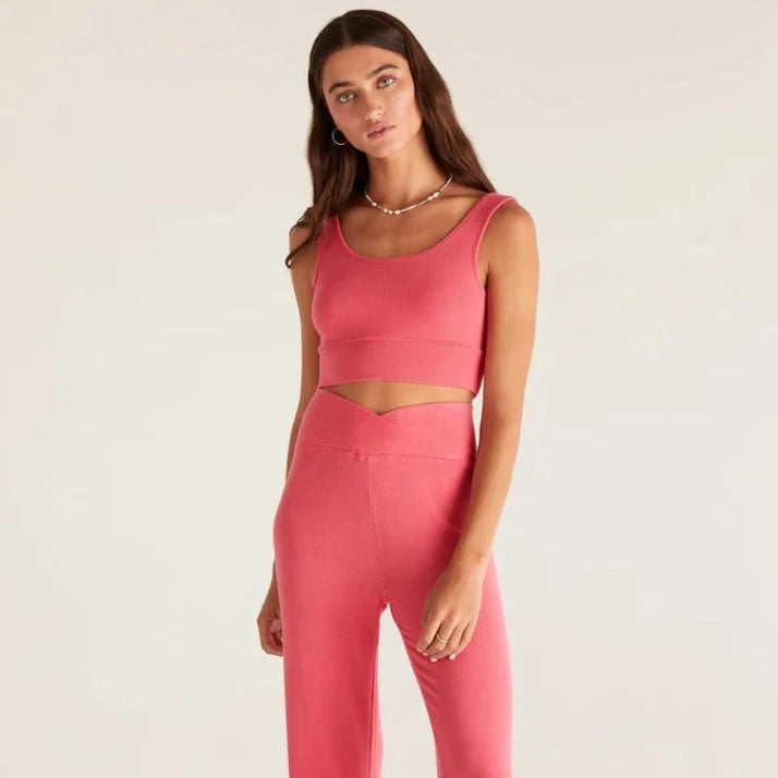 Ensemble 2 pièces long ROSE MELON D'EAU