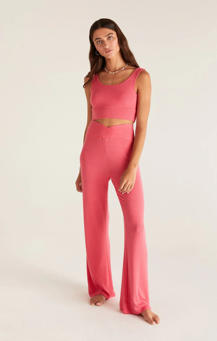 Ensemble 2 pièces long ROSE MELON D'EAU