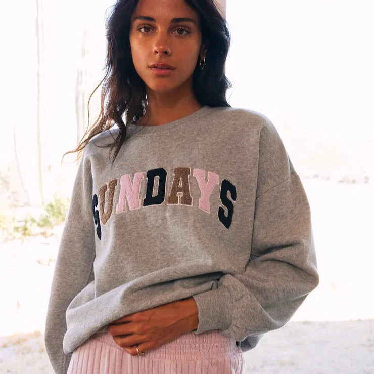 Sweat-shirt oversize SUNDAYS