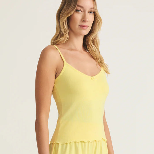 Camisole en tricot doux et soyeux MIA