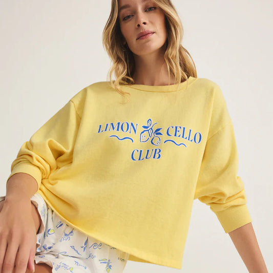 Le sweat-shirt LIMONCELLO CLUB
