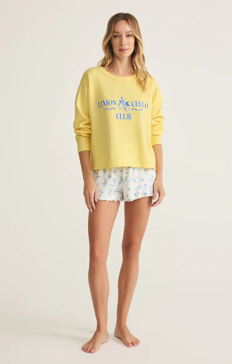 Le sweat-shirt LIMONCELLO CLUB