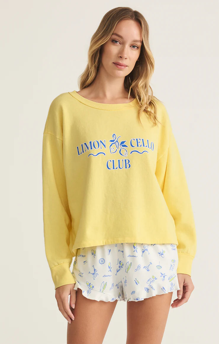 Short en jersey soyeux CIAO BELLA