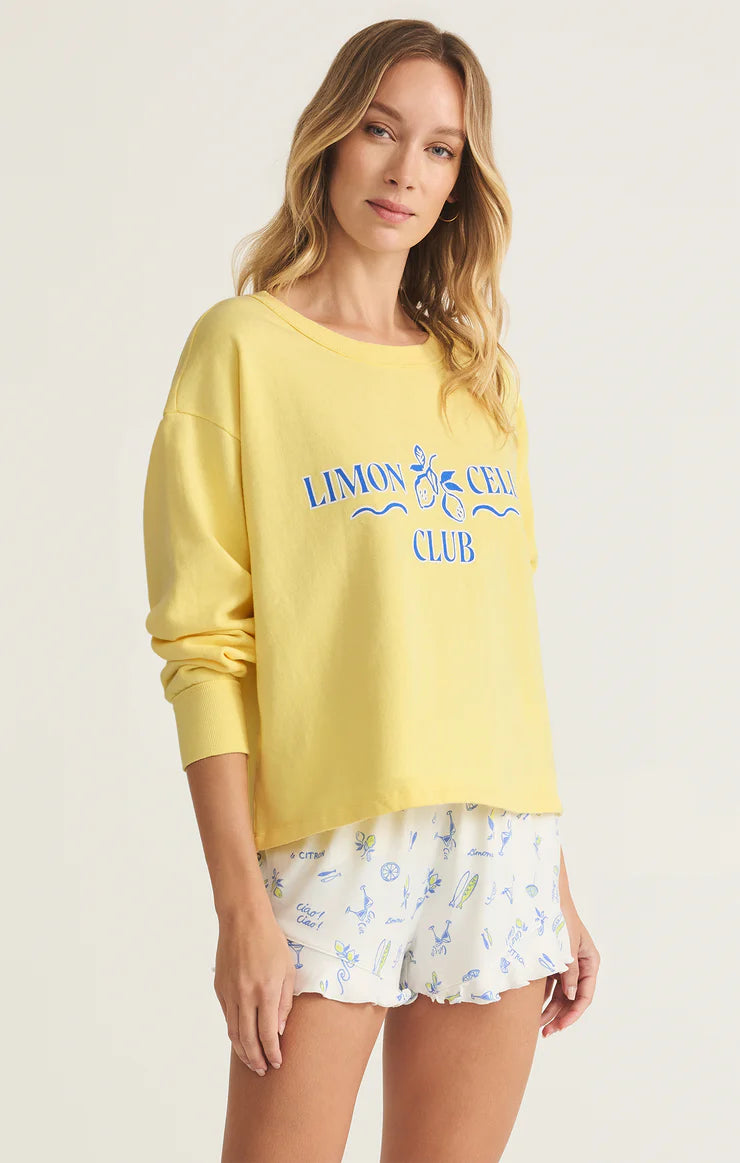 Le sweat-shirt LIMONCELLO CLUB