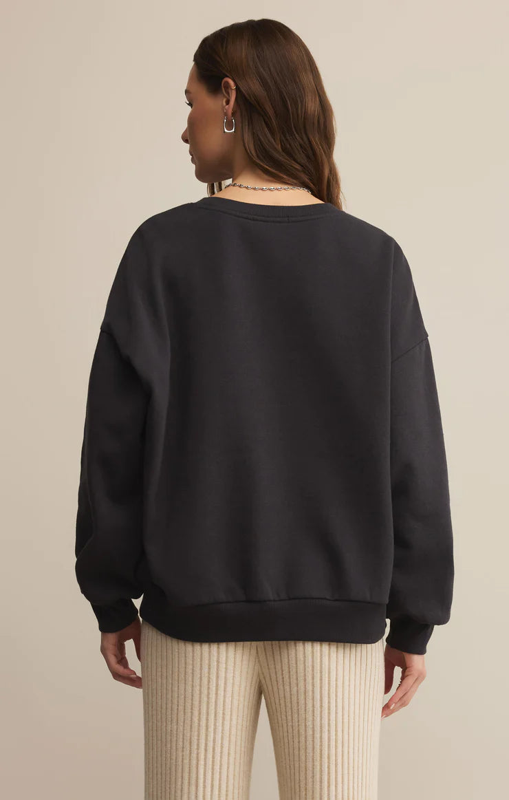 Le sweat-shirt oversized ESPRESSO MARTINI