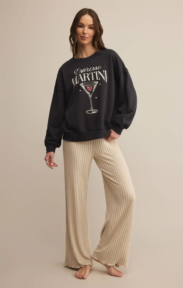 Le sweat-shirt oversized ESPRESSO MARTINI