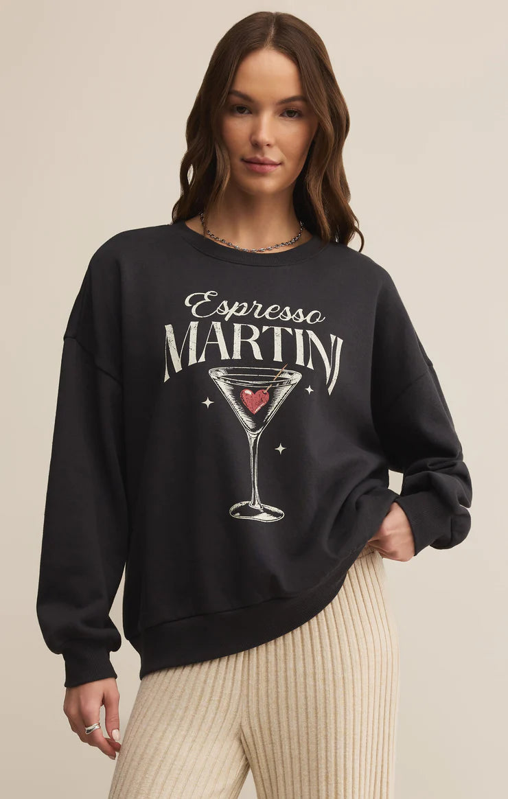 Le sweat-shirt oversized ESPRESSO MARTINI