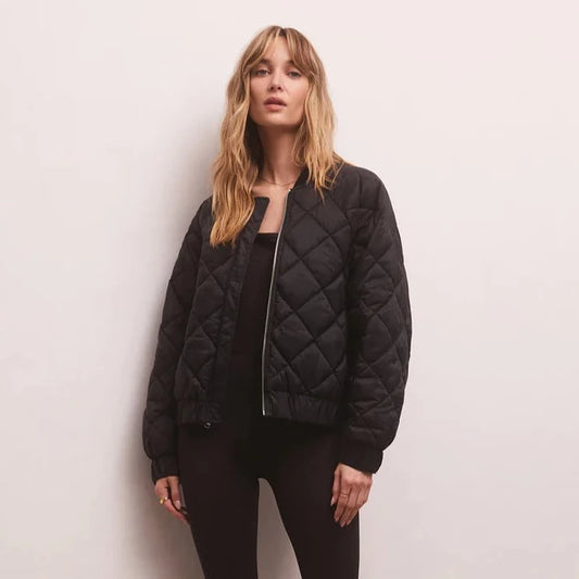 Veste en nylon réversible