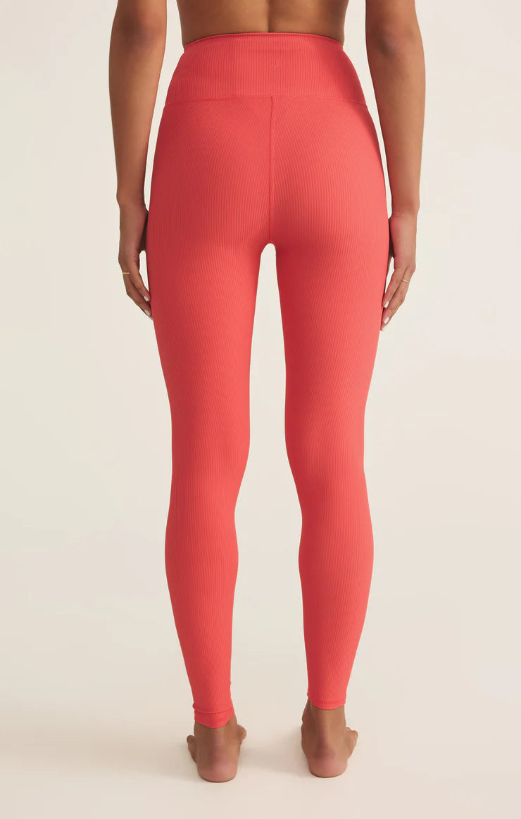 L'ensemble legging côtelé SPORTY