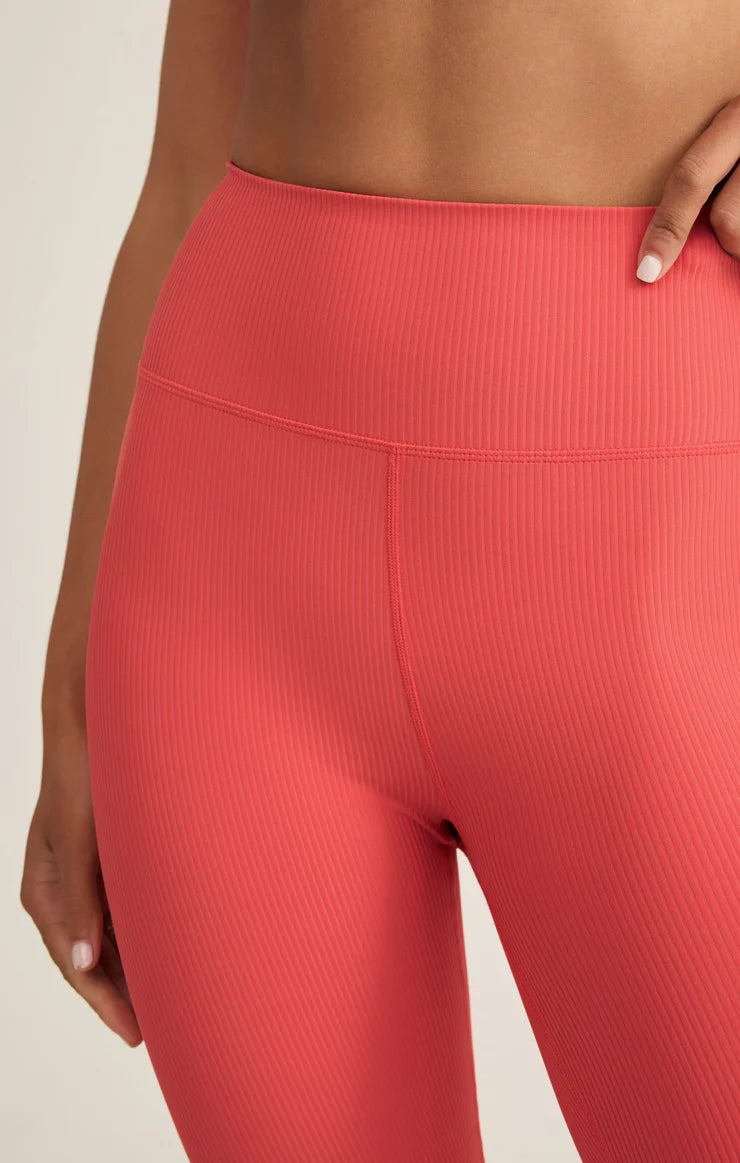 L'ensemble legging côtelé SPORTY