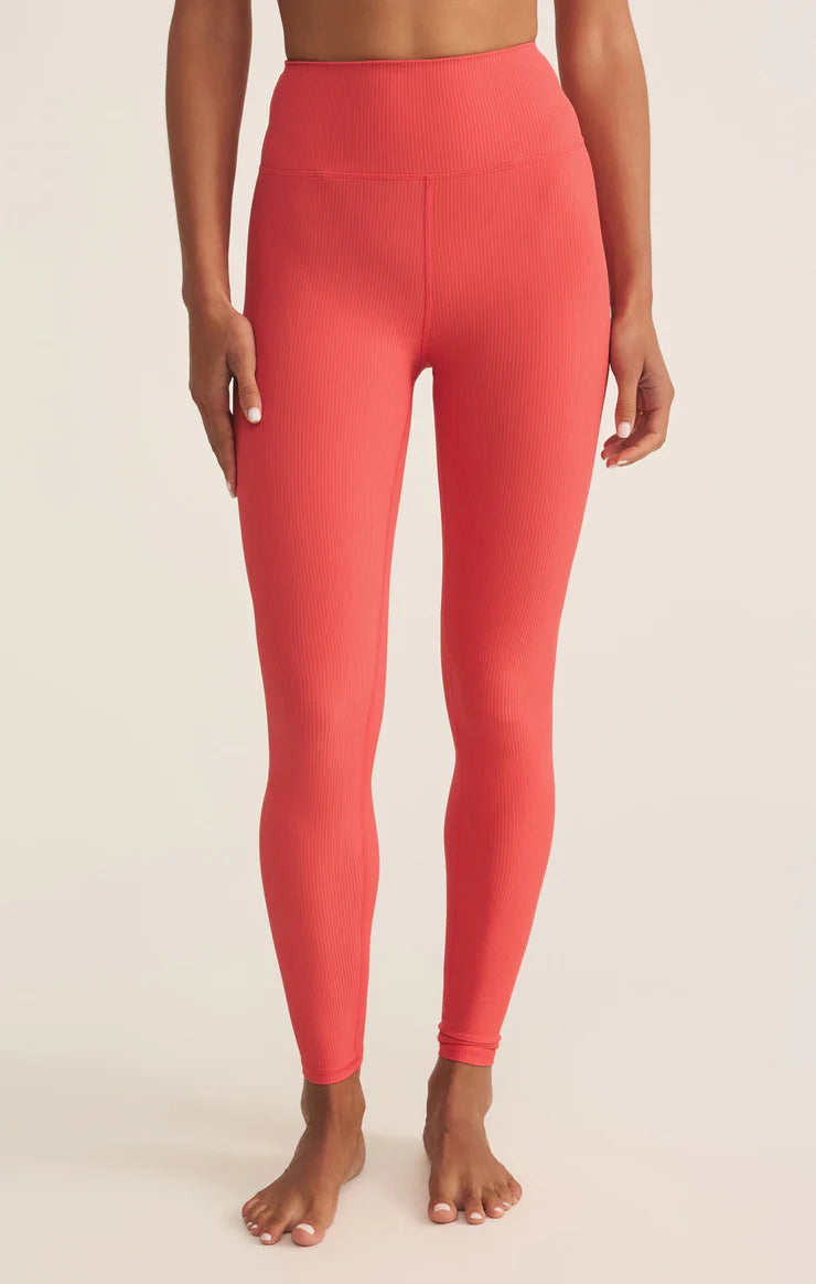 L'ensemble legging côtelé SPORTY