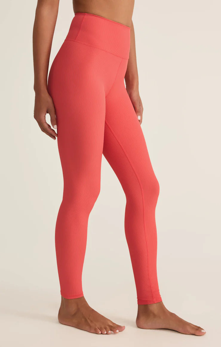 L'ensemble legging côtelé SPORTY