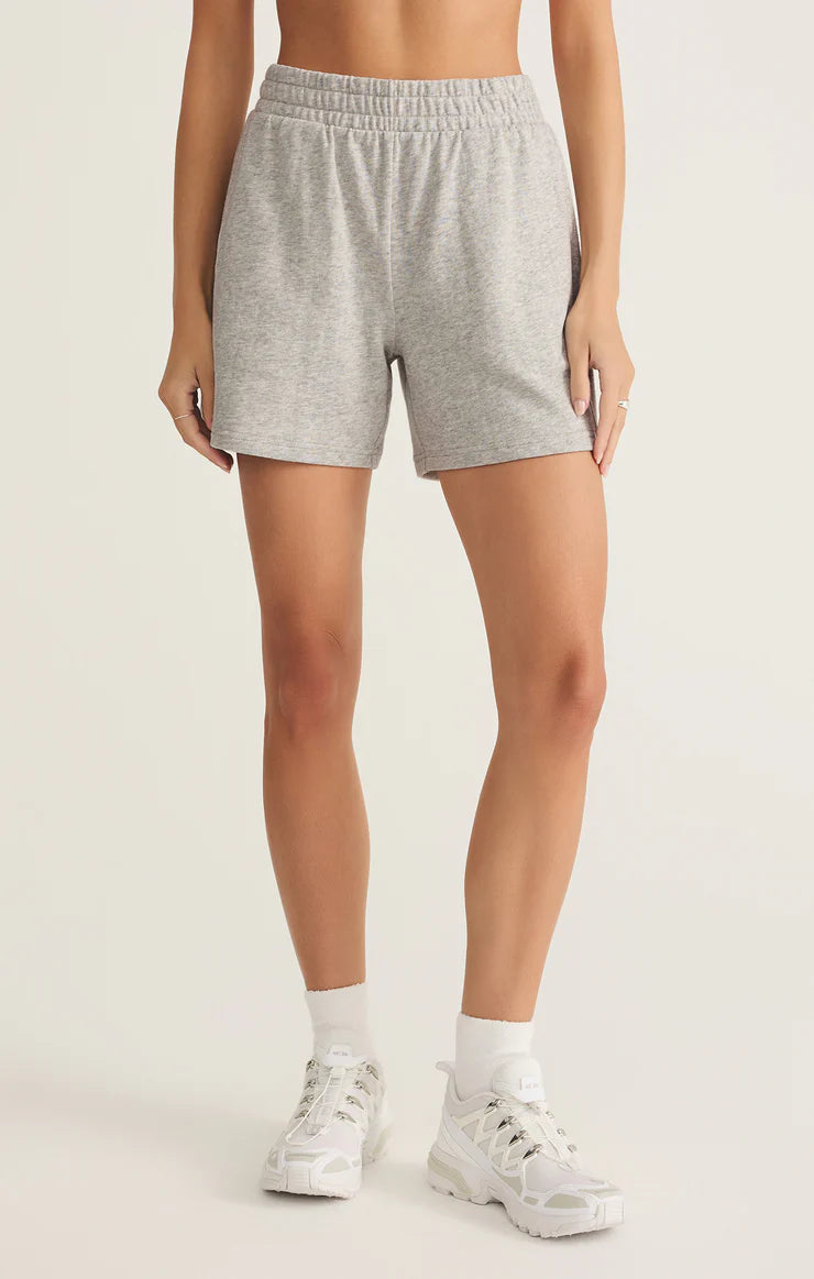 L'ensemble sweat-shirt et short en coton CLUB POLO