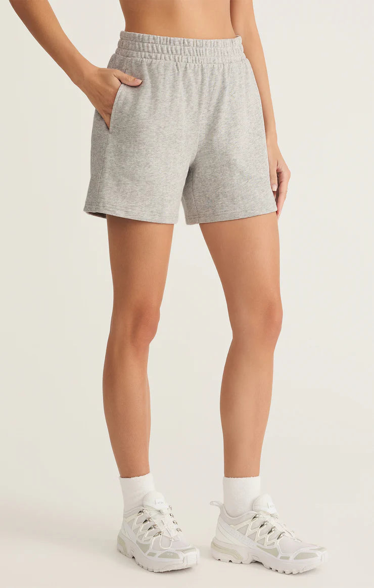 L'ensemble sweat-shirt et short en coton CLUB POLO