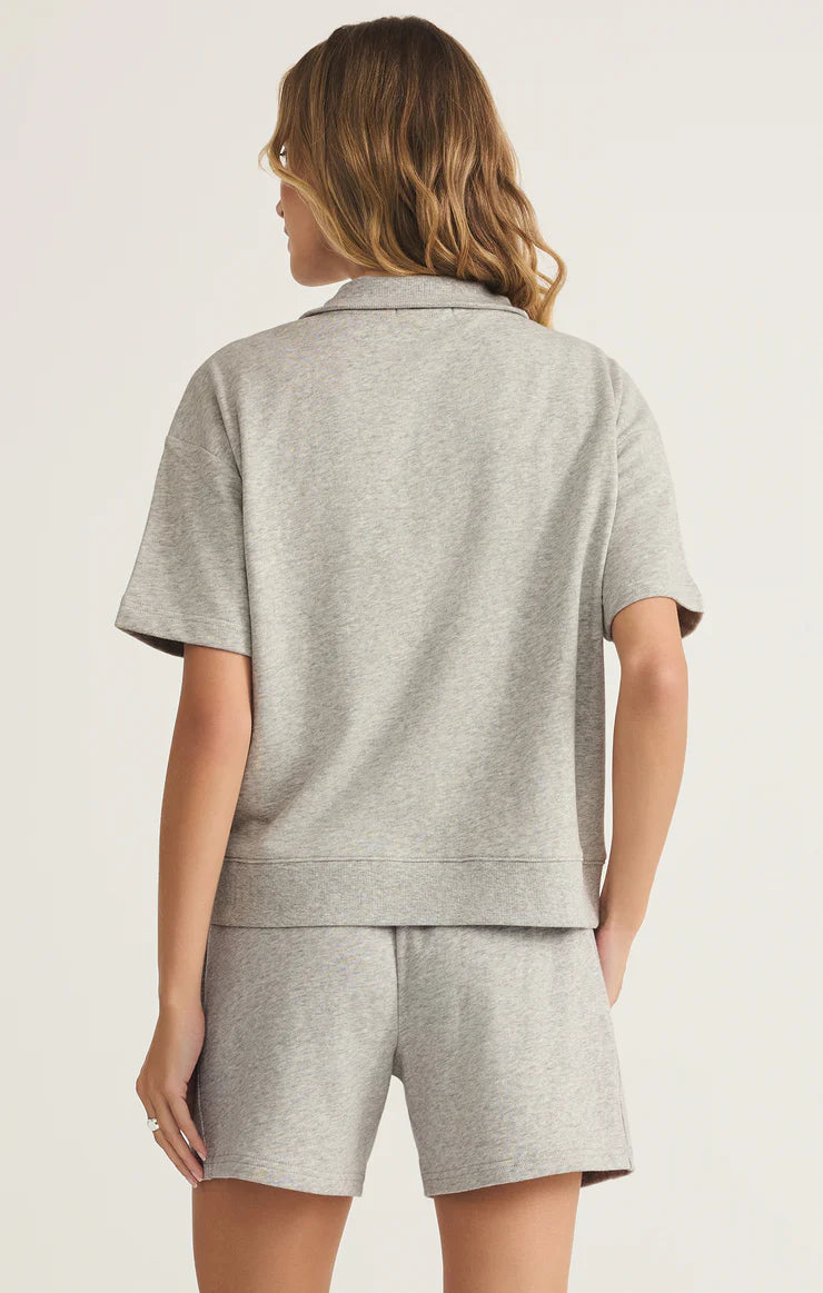 L'ensemble sweat-shirt et short en coton CLUB POLO