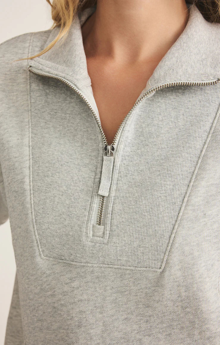 L'ensemble sweat-shirt et short en coton CLUB POLO