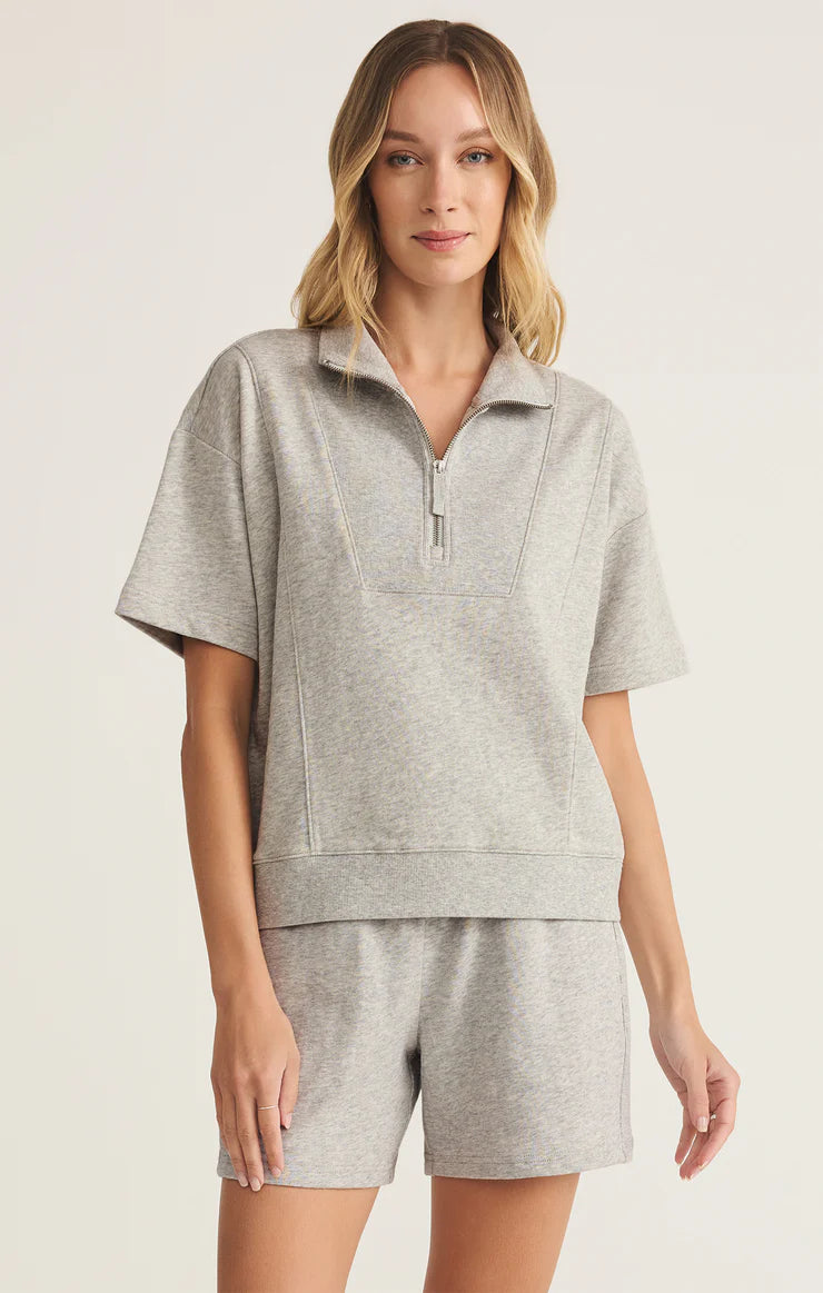 L'ensemble sweat-shirt et short en coton CLUB POLO