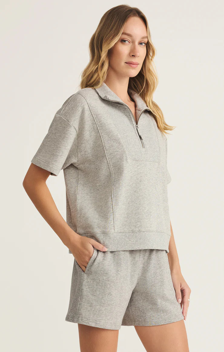 L'ensemble sweat-shirt et short en coton CLUB POLO