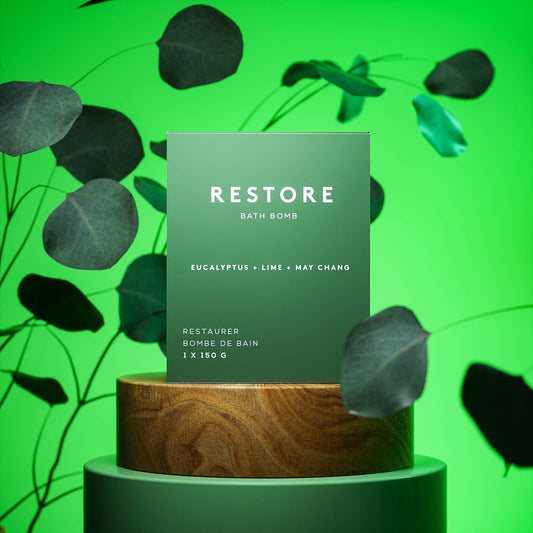 Bombe de bain RESTORE