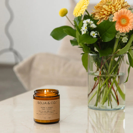 Chandelle POIRE + HINOKI