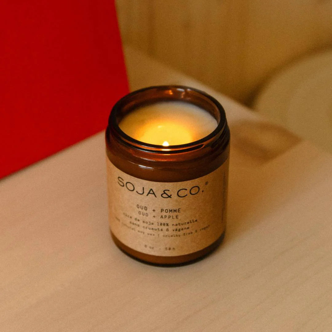 Chandelle OUD + POMME