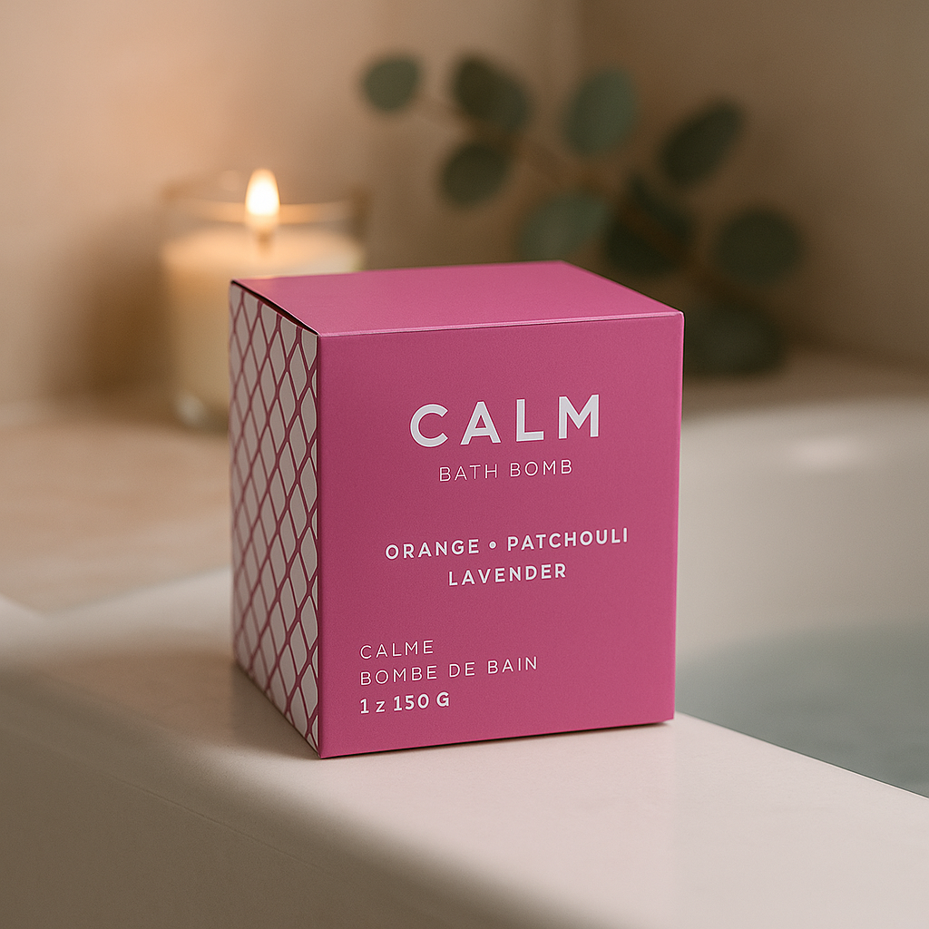 Bombe de bain CALM