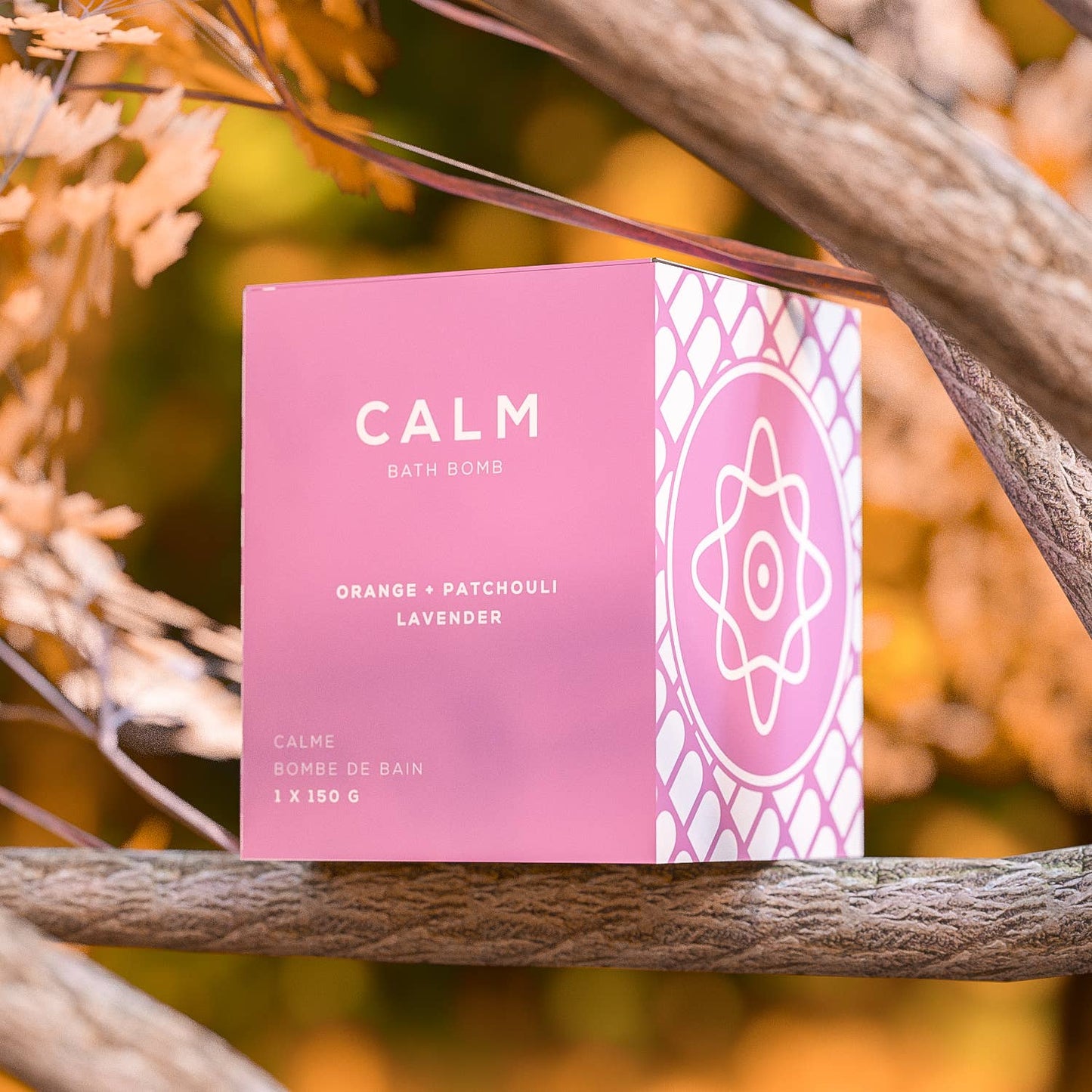 Bombe de bain CALM
