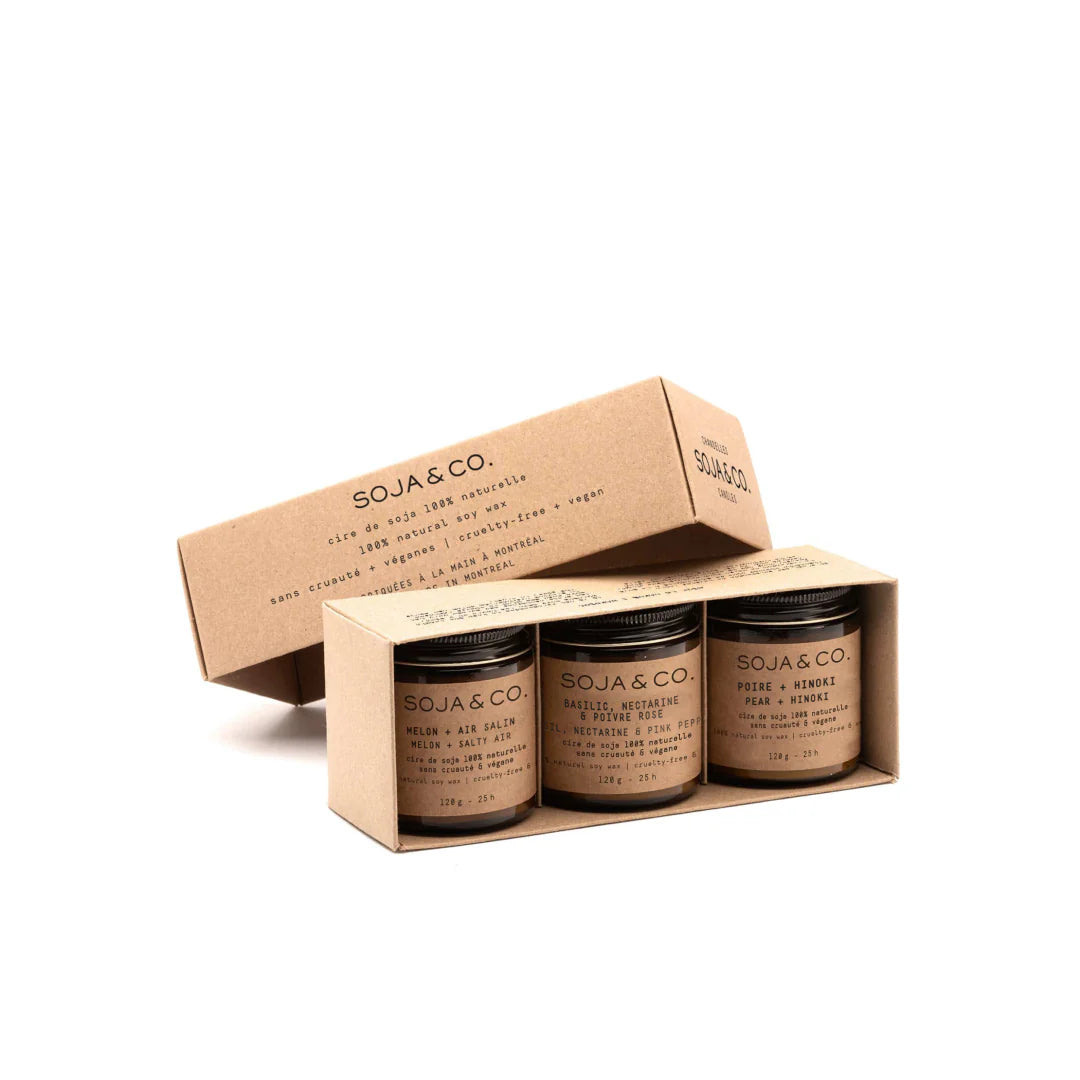 Coffret de chandelles PRINTEMPS
