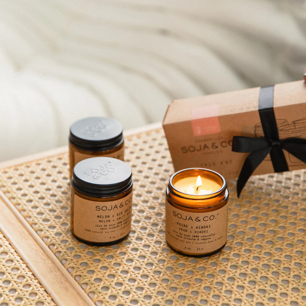Coffret de chandelles PRINTEMPS