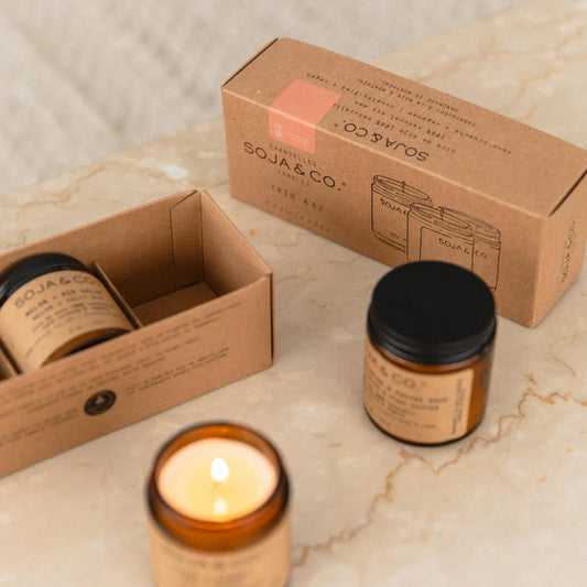 Coffret de chandelles PRINTEMPS