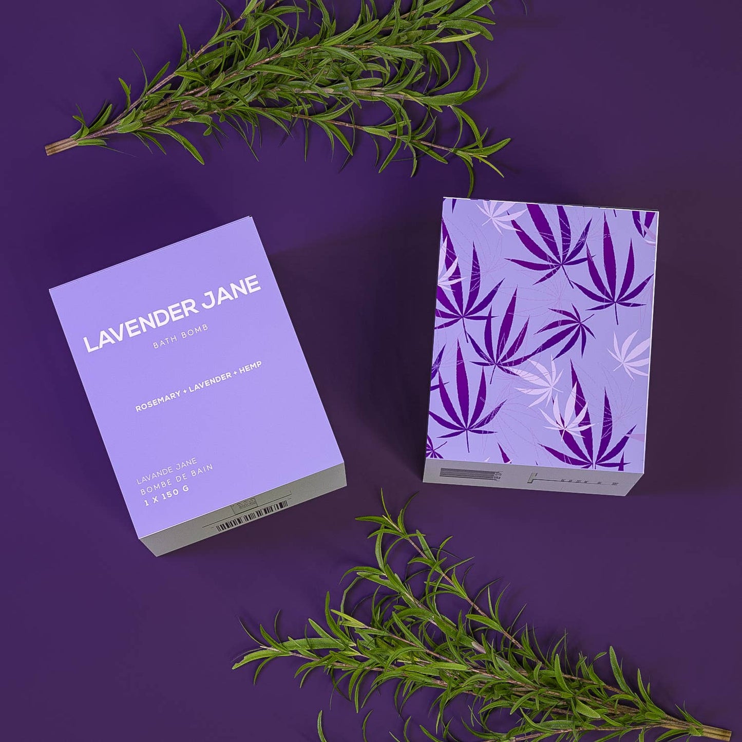 Bombe de bain LAVENDER JANE