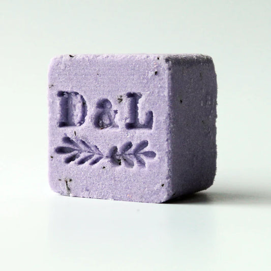 Cube pour le bain effervescent LAVANDE & HIBISCUS