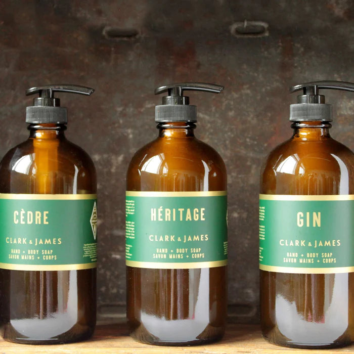 Savon liquide GIN